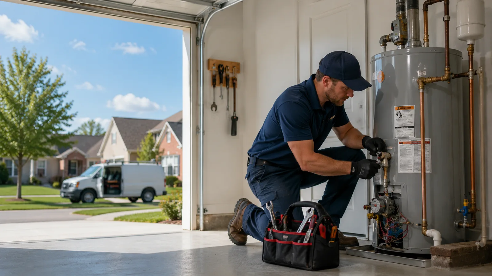 Trusted Water Heater Repair Professionals in Hamilton, OH